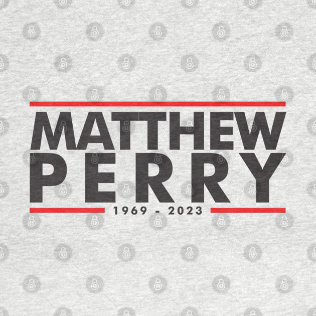 Tribute to Matthew Perry by TyBen